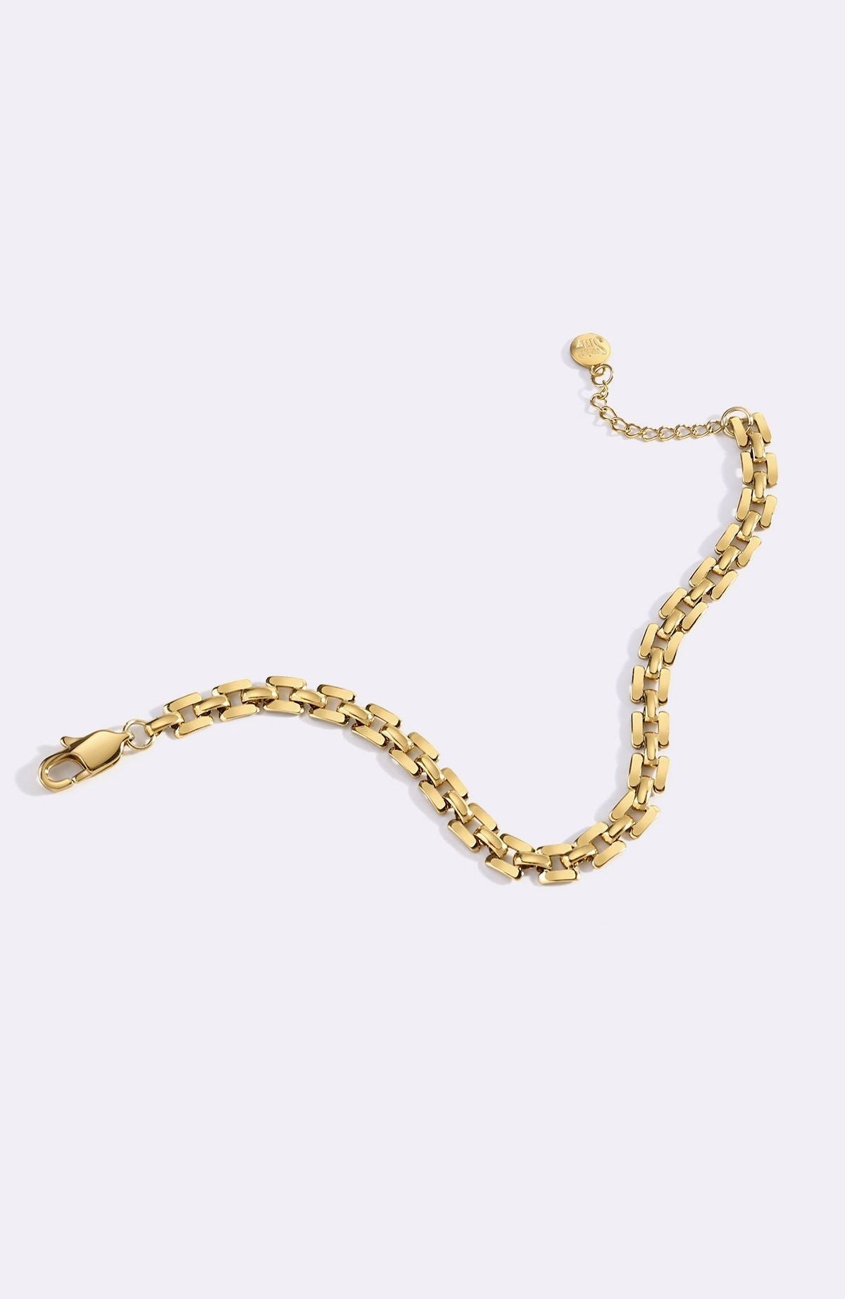 Timepiece Link Chain Bracelet