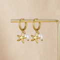 "Under The Sea" Hoop Earrings