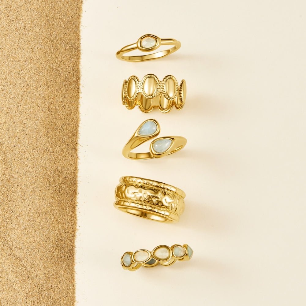 Vintage Athena Gold Ring